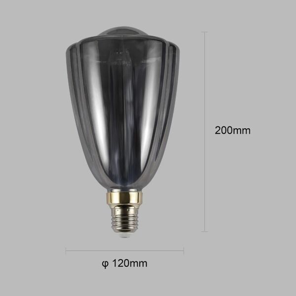 لمبة ديكورية ليد فيلمونت - رمادي