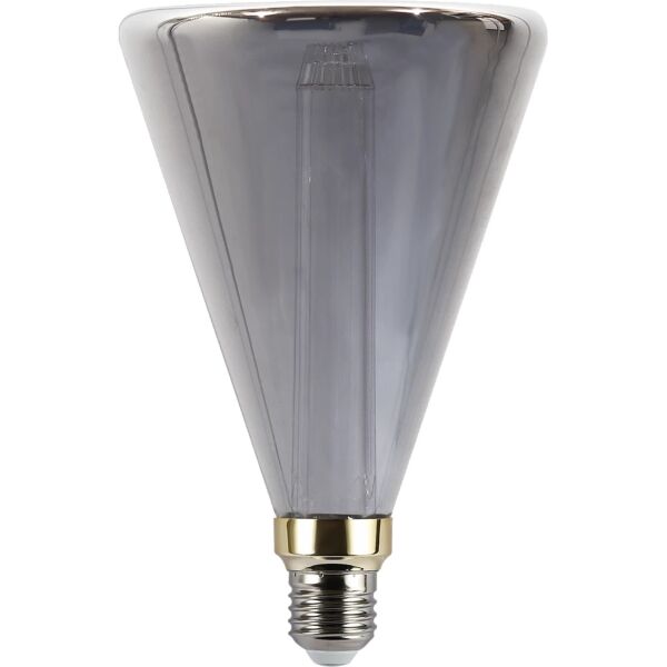 لمبة ديكورية 3 واط انارة صفراء قاعدة E27 - رمادي