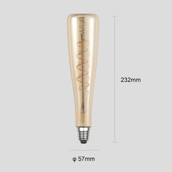 لمبة ديكورية مودرن 5 واط - ذهبي