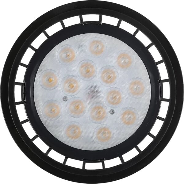 لمبه GU10 فتحة كبيرة لون الانارة اصفر15 واط