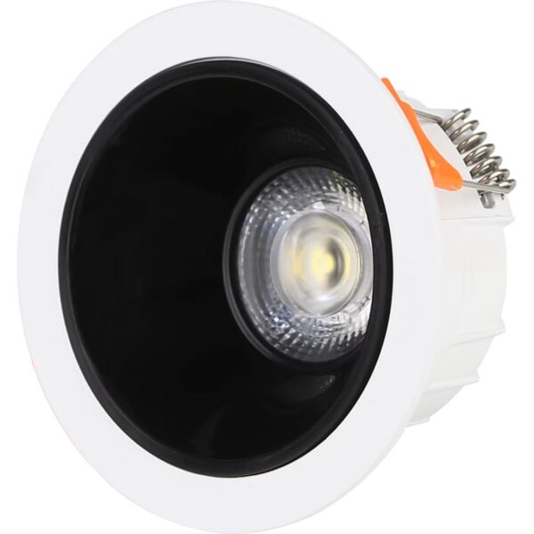 كشاف مانع التوهج ابيض 7 سم شفاف عاكس