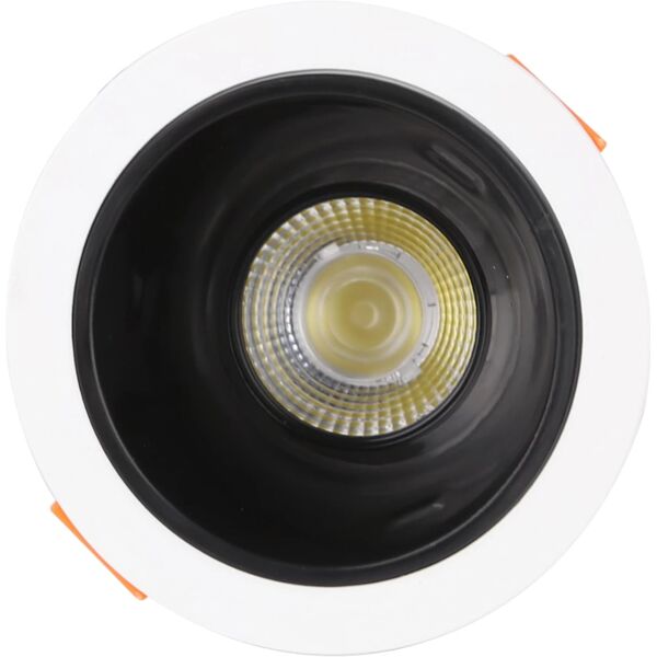 كشاف مانع التوهج ابيض 7 سم شفاف عاكس