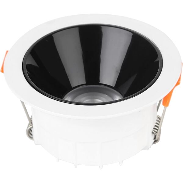 كشاف مانع التوهج ابيض 7 سم شفاف عاكس