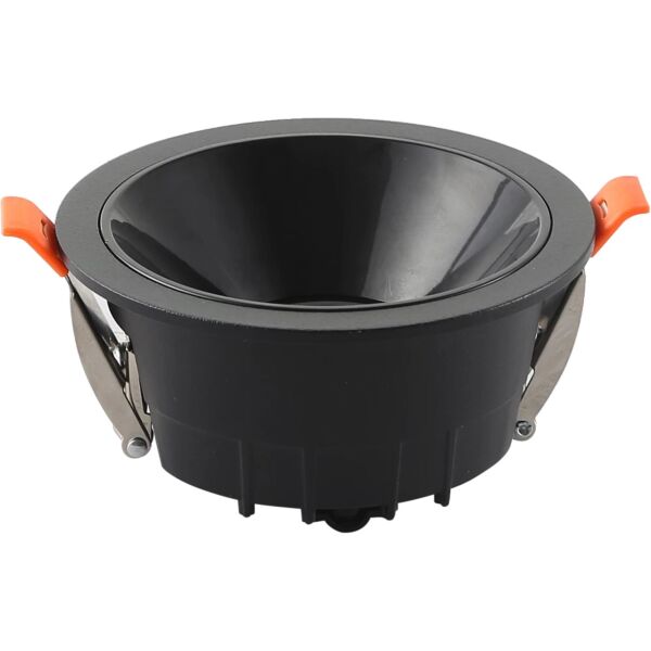 كشاف مانع التوهج 10 سم - اسود