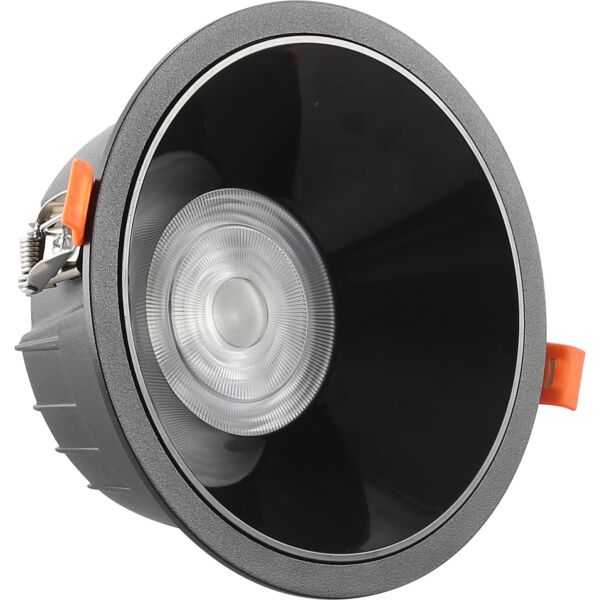 كشاف مانع التوهج 14 سم - اسود