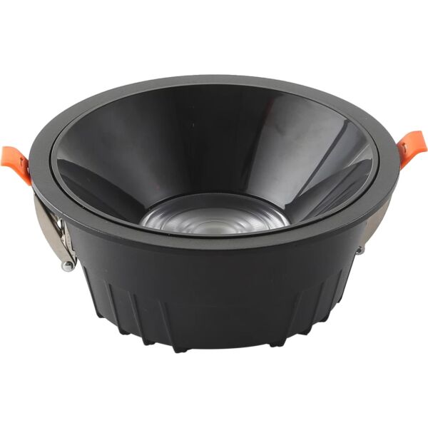 كشاف مانع التوهج 14 سم - اسود