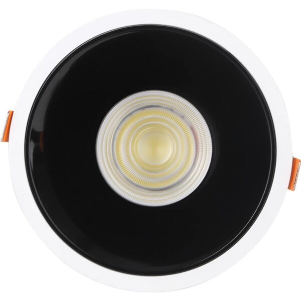 كشاف مانع التوهج 14 سم - ابيض