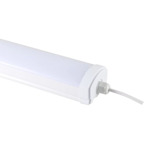 قاعدة انارة بيضاء وتر بروف 30 واط خارجي