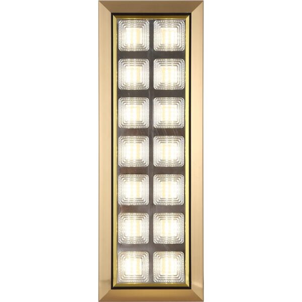 كشاف الانارة 3 اضاءات مقاس 60 سم - ذهبي