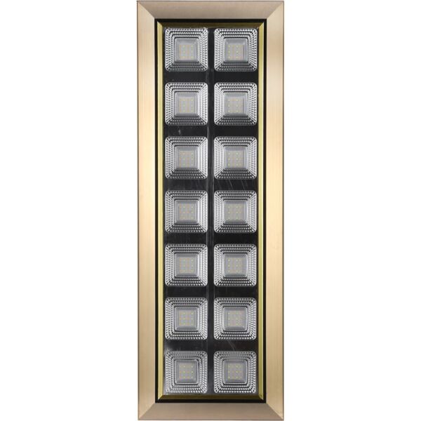 كشاف الانارة 3 اضاءات مقاس 60 سم - ذهبي