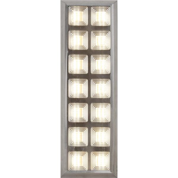 كشاف 3 اضاءات متغيرة 60 سم - فضي