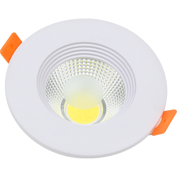 دوان لايت كشاف سقف دفن متعددة الألوان 7 سم