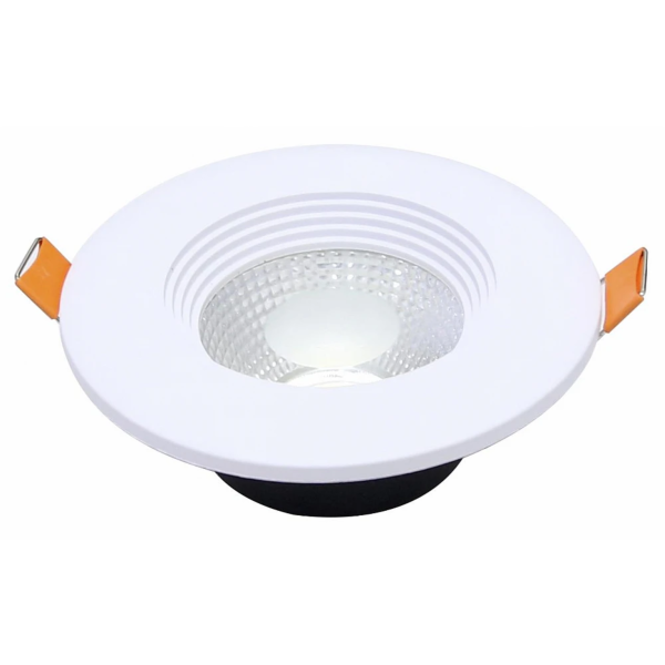 دوان لايت كشاف سقف دفن متعددة الألوان 7 سم