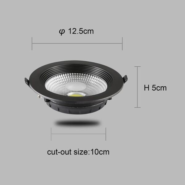 كشاف سبوت لايت - لون الانارة ابيض