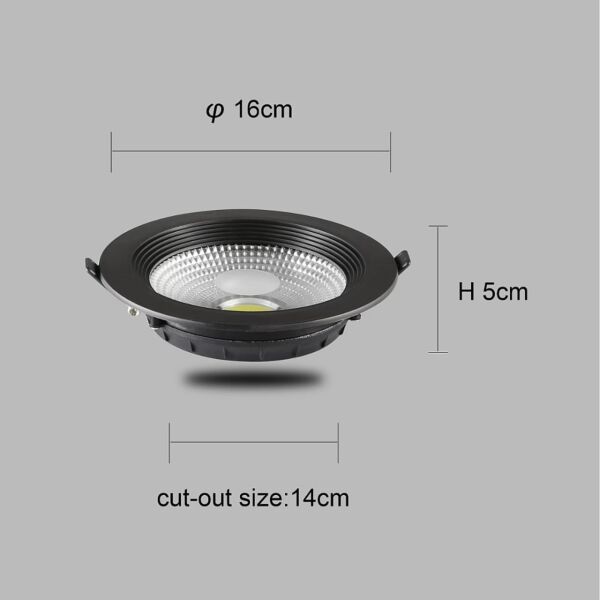كشاف سبوت لايت - اشراقة متعددة الألوان