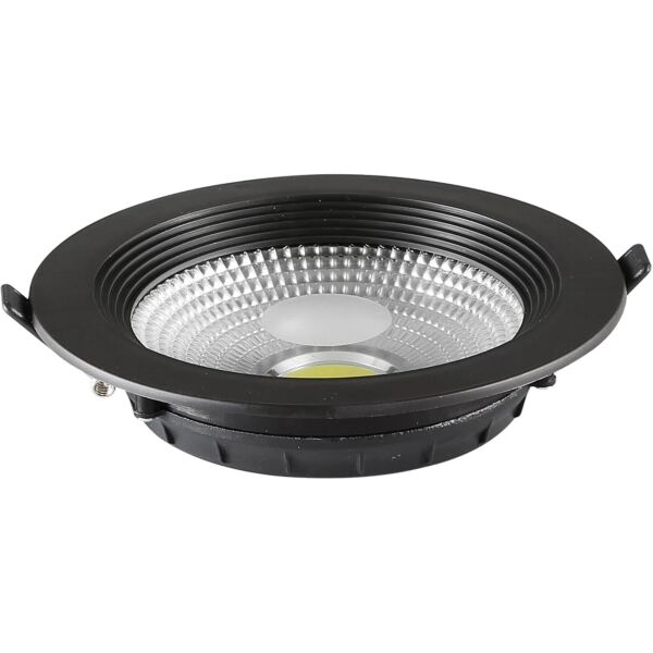 كشاف دفن 14 سم - اسود