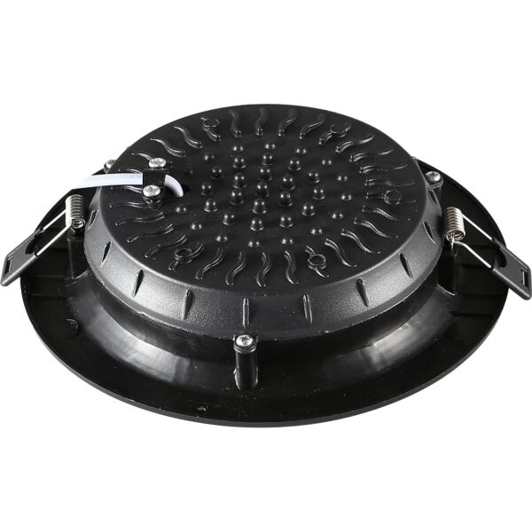 كشاف دفن 14 سم - اسود