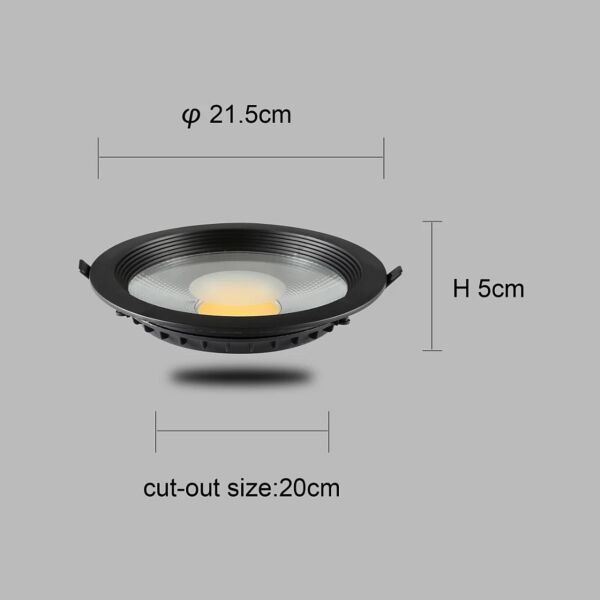 كشاف سبوت لايت - الانارة اصفر