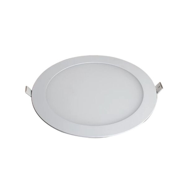 بنل إنارة 3 اضاءات دفن 7 سم 5 واط - إطار معتم ثلجي