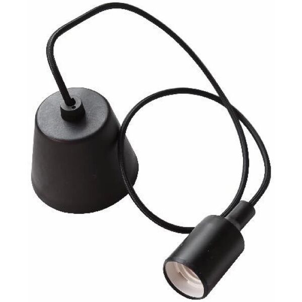 علاقي طول 100 سم بلاستيك - اسود