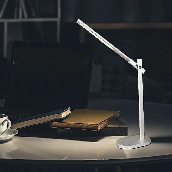 مصباح طاولة يميتا 3 اضاءات -رفضي