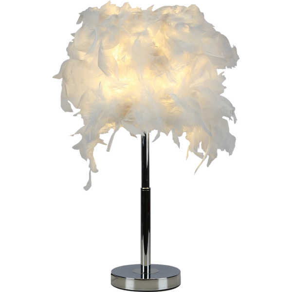 ابجورة فيذر شورت - فضي