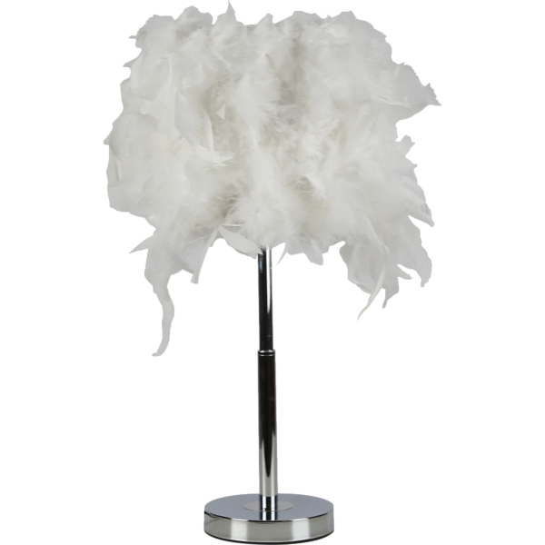 ابجورة فيذر شورت - فضي