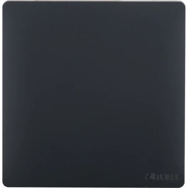 غطاء فيش فارغ لون أسود بيانو