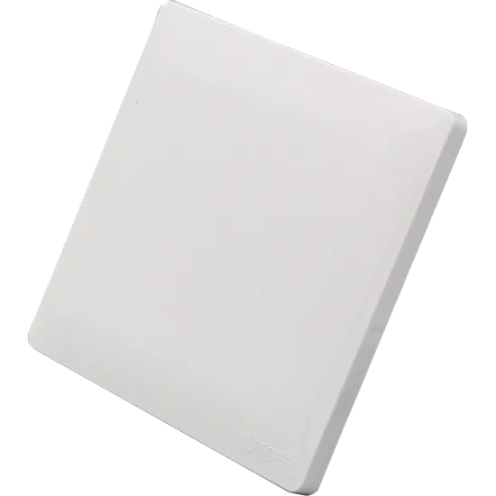 غطاء فيش فارغ بيانو توفل - ابيض