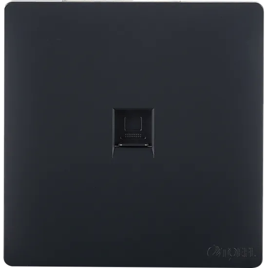 فيش منفذ كمبيوتر مفرد بيانو توفل - اسود