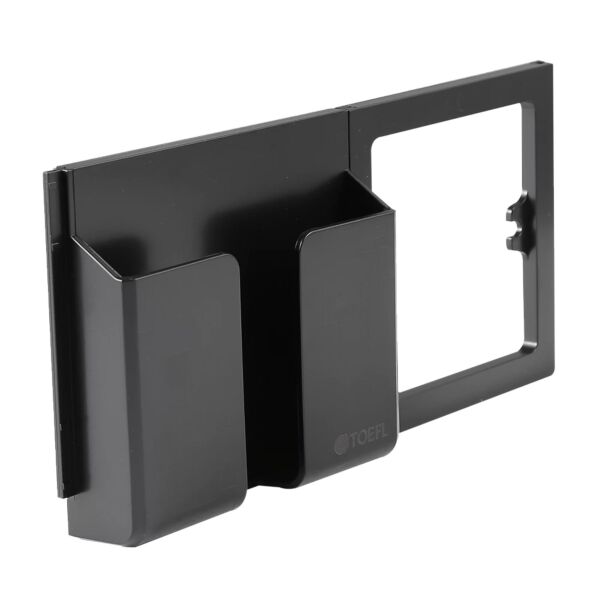 حامل جوال على الفريم توفل - اسود