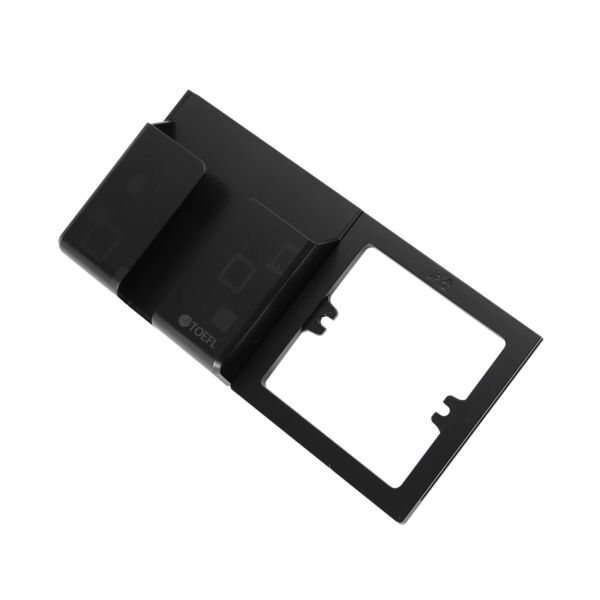 حامل جوال على الفريم توفل - اسود