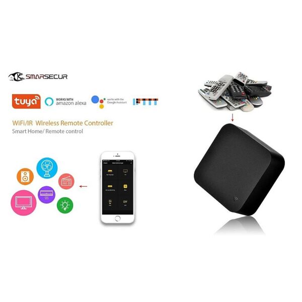 ريموت كنترول ذكي تحكم عن بعد توفل