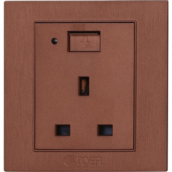 فيش ثلاثي مع منفذ يو اس بي