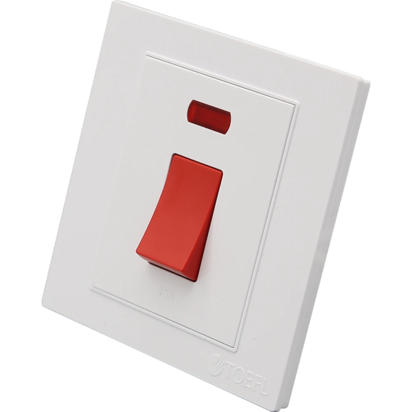 مفتاح مكيف مربع - 45 امبير