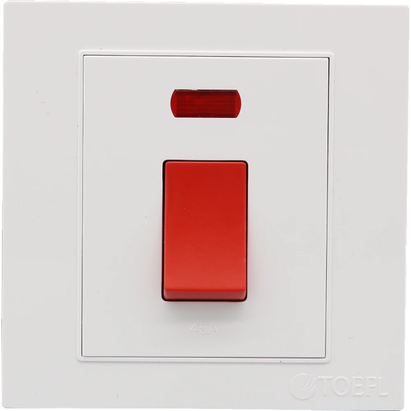 مفتاح مكيف مربع - 45 امبير