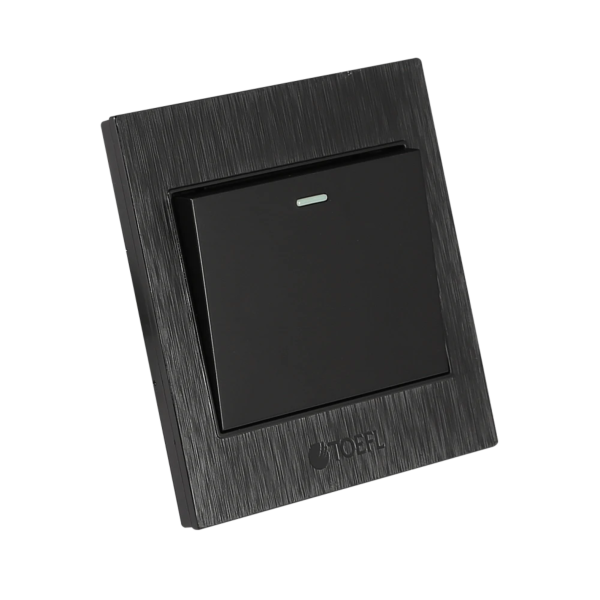 مفتاح مفرد - أسود حجري