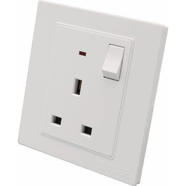 فيش ثلاثي مع مفتاح