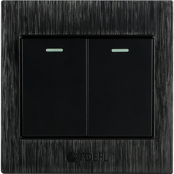 مفتاح ثنائي - أسود