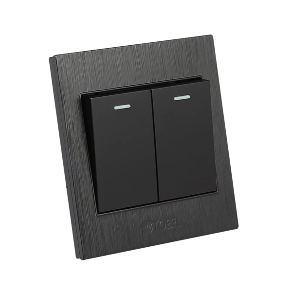 مفتاح ثنائي - أسود