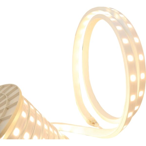 إضاءة زينة ستريب لايت - شمسي كريمي