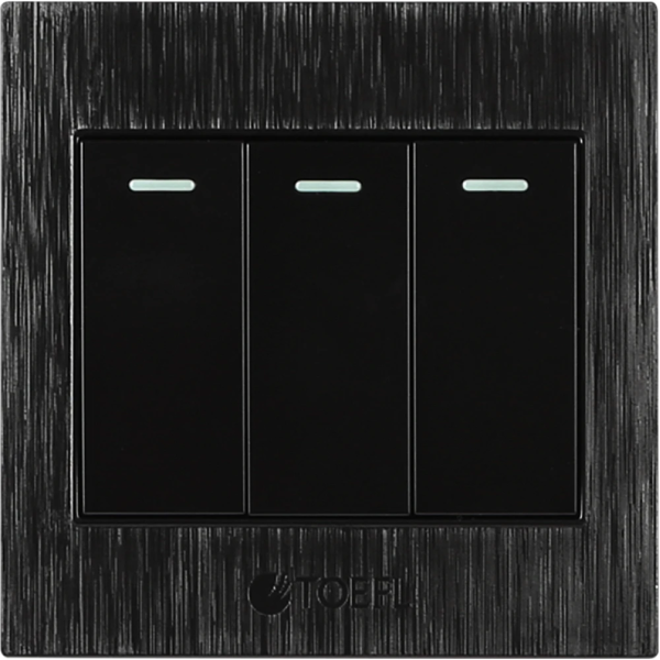 مفتاح ثلاثي - أسود حجري