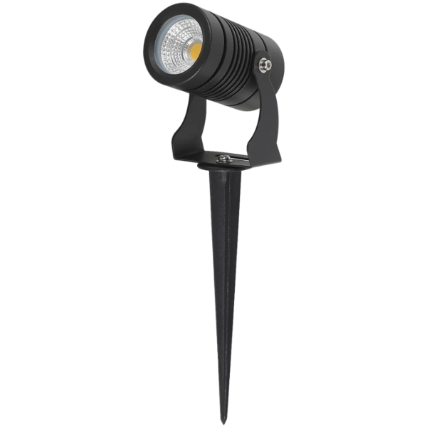 كشاف حديقة غرس متحرك لون الانارة اصفر 10 واط