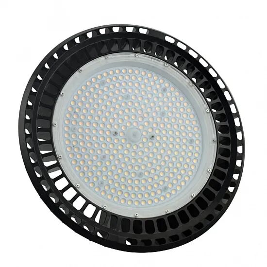 كشاف معلق هنجر شمسي كريمي 200 واط - غطاء اسود - ماركة توفل