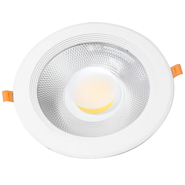 كشاف دفن 30 واط لون شمسي كريمي 20 سم