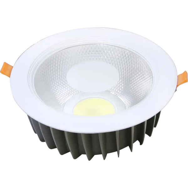 كشاف دفن لون ابيض 20 سم 60 واط