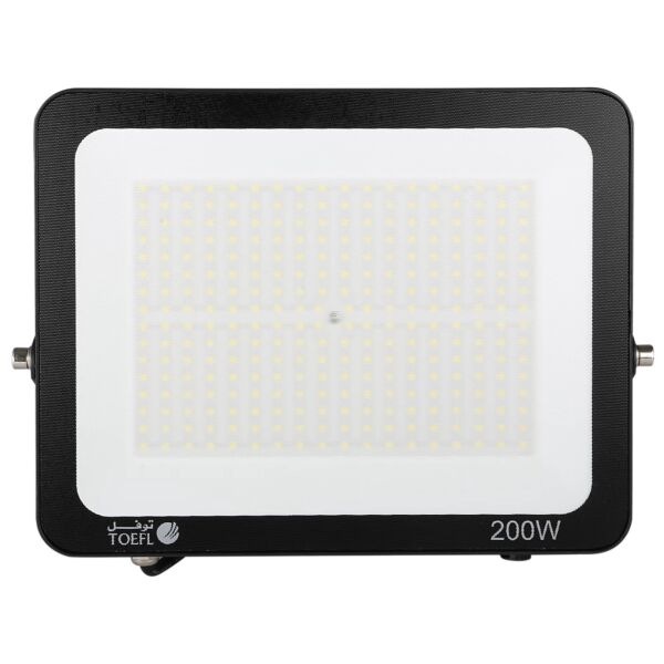 كشاف خارجي لون الانارة اصفر فلود لايت 200 واط