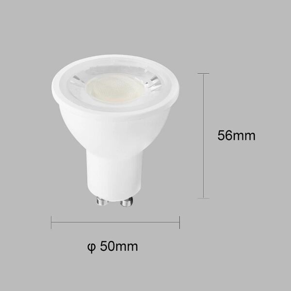 لمبة سبوت لايت توفل - شمسي كريمي