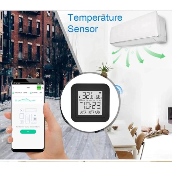 جهاز واي فاي ذكي تعمل بالأشعة تحت الحمراء