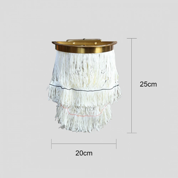 إضاءة جدارية ستارة مفرد